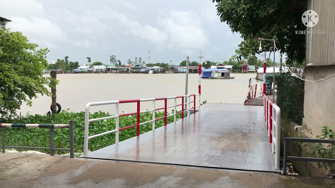 Bến đò Trung Kiên-Tân Lộc, Quận Thốt Nốt, thành phố cần Thơ