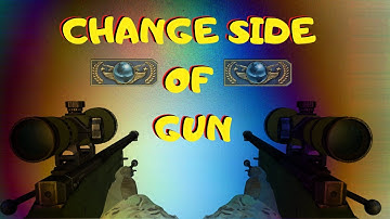 CS:GO Tutorial | How To Change Gun Hold (Workshop)