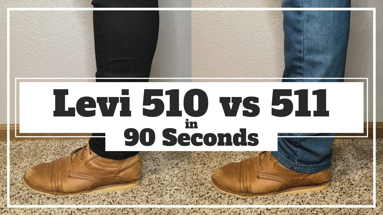 511 levis pants