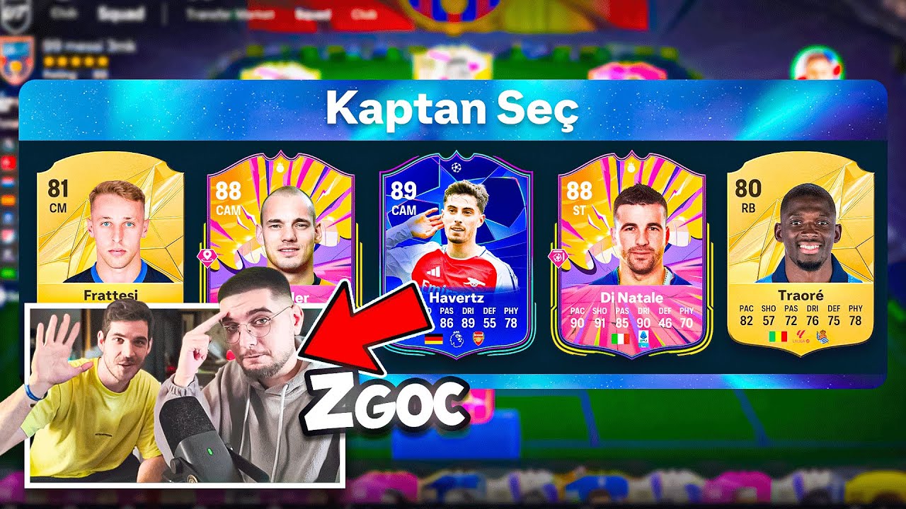 ZgocBrayt ile CEZALI Draft! @zgocbrayt