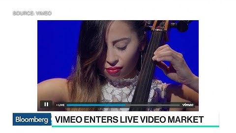 Vimeo CEO on Entering the Live Video Market