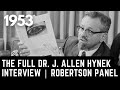The Full Dr. J. Allen Hynek Interview | The Robertson Panel