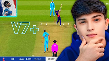 Real Cricket™ 25 V7+ Update Download | RC 25 V7+ Download Link | RC 25 Mod Apk | Sohaib Khan SBR