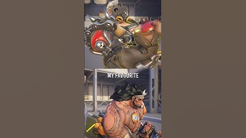 Roadhog and Mauga interaction - Overwatch 2