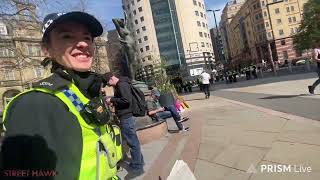 UKIP protest in Leeds - Live Feed Footage Part 1 (25th April 2026)