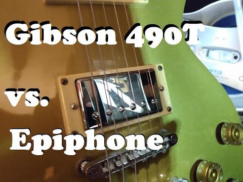 Epiphone Les Paul Standard Gibson ギブソン Epiphone Featuring ProBucker™ Humbuckers – Gibson