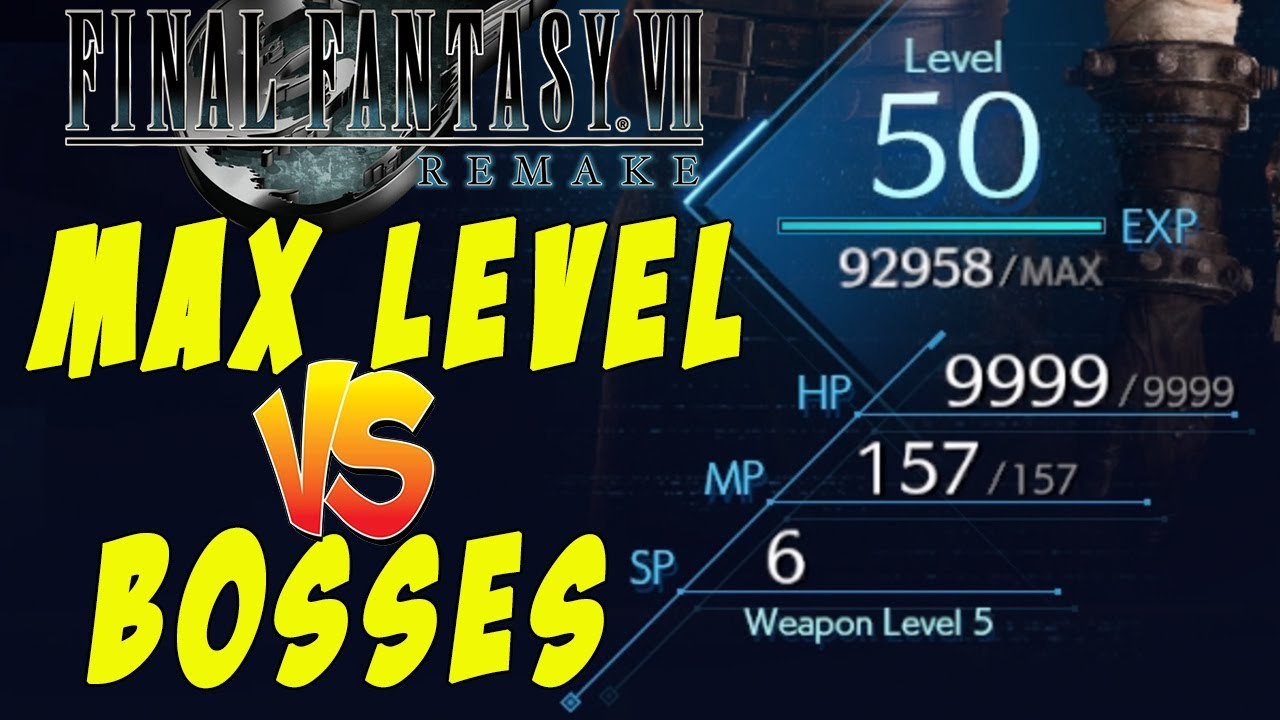 Whats The Highest Level You Can Reach In Ff7 Remake?