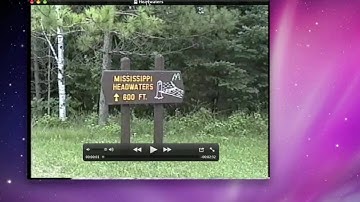Trim and Share video with Quicktime X in Mac OSX Snow Leopard
