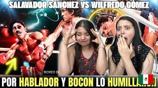 MEXICO NUNCA DECEPCIONA Salvador Sánchez vs Wilfredo Gómez Histórica pelea-CUBANAS REACCIONAN