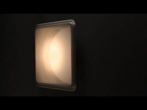 Vidéo: Lampes de plafond Vibia Plus offrant une distribution diffuse et uniforme de la lumière