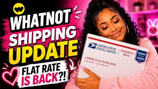 Whatnot Shipping Update 2026 New Details Every Seller Needs to Know