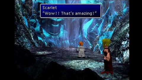 Final Fantasy VII Reunion Chrono Trigger Style