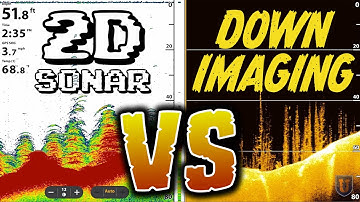 Still Using 2D Sonar? Is Down Imaging Better? We Ask A Sonar Specialist!