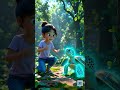 Mehek Aur Haweli Ka Dosti Wala Bhoot | Kids Friendly Horror Story | Parwaz TV  #kidsstory