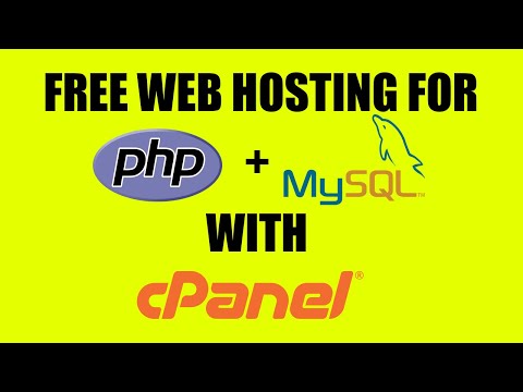 Free Web Hosting with PHP, MySQL and cPannel | InfinityFree | Latest 2023