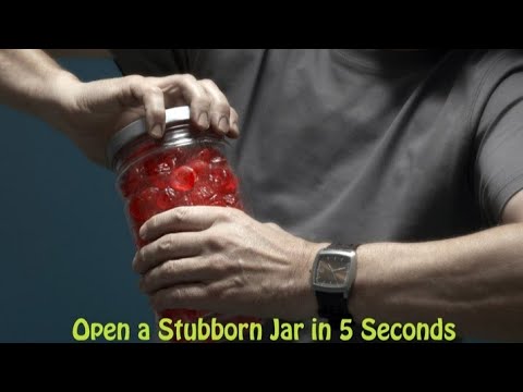 Opening A New Jar Of Jam - Doodlewash®