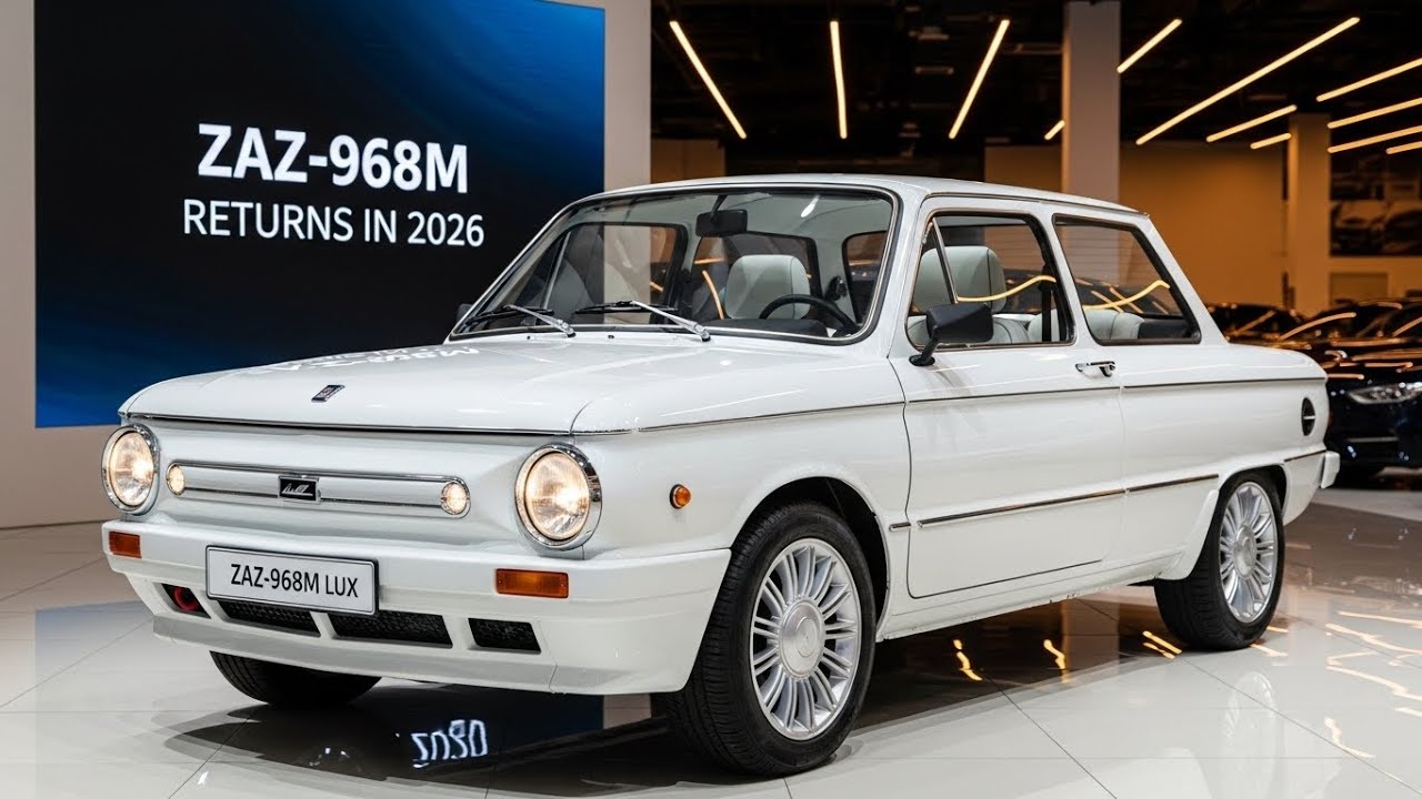 Новый ZAZ-968M 2026 полный обзор характеристики и современные технологии