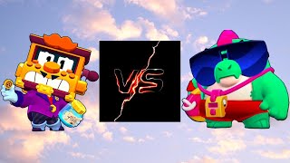 brawl stars Buzz vs Griff