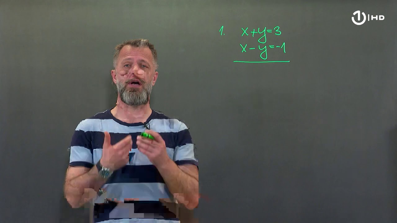 Domaća zadaća za 9. razred: Matematika - Metoda suprotnih koeficijenata