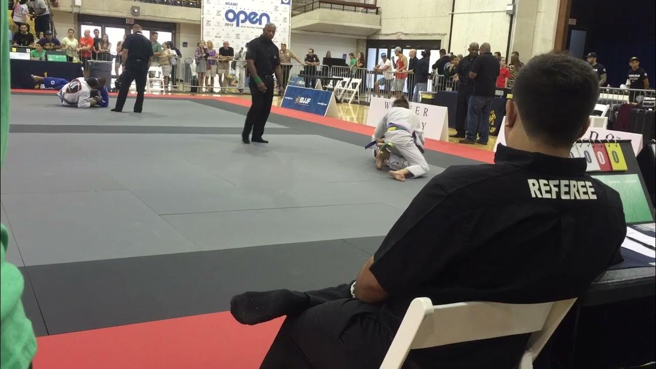 BJJ blue belt ibjjf miami international open Kristen Menchhofer YouTube