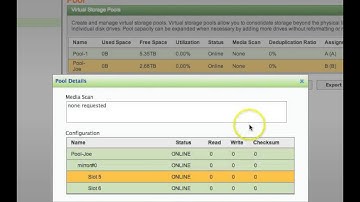 FlashNAS ZFS - Provisioning Storage Pools and Shared Folders