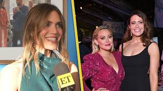 Mandy Moore Feels 'Lucky' for Hilary Duff and Mom Group Friendships (Exclusive)