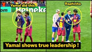 Lamine Yamal Lifts Barcelona Players Spirits After Elimination Vs Atletico Madrid