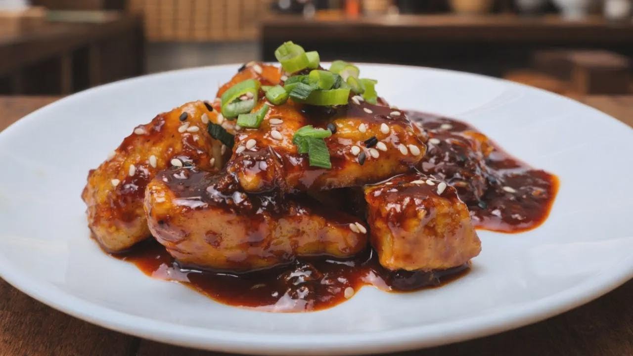 Korean Restaurant-Style Spicy Fish Recipe