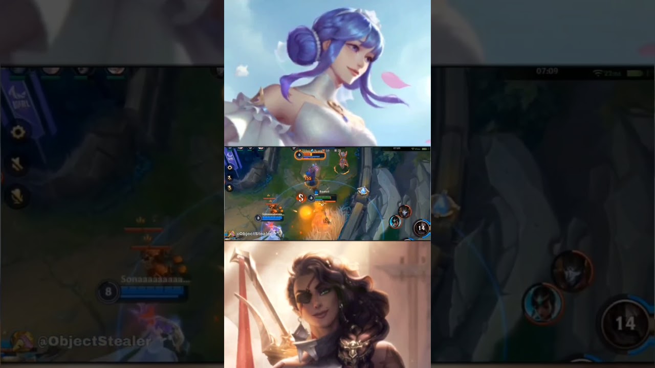 Wild Rift When Your Support Steal Your ADC Kill