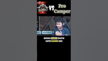 Dynamo Gaming VS Pro Campers in BGMI #bgmi #bgmishorts #pubgmobile #shorts #funny #viralshort