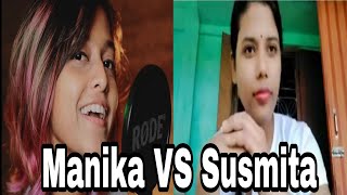 Manika Vs Sushmita | Manika mega hit song | Manika whatsapp status | Yohani Song ????