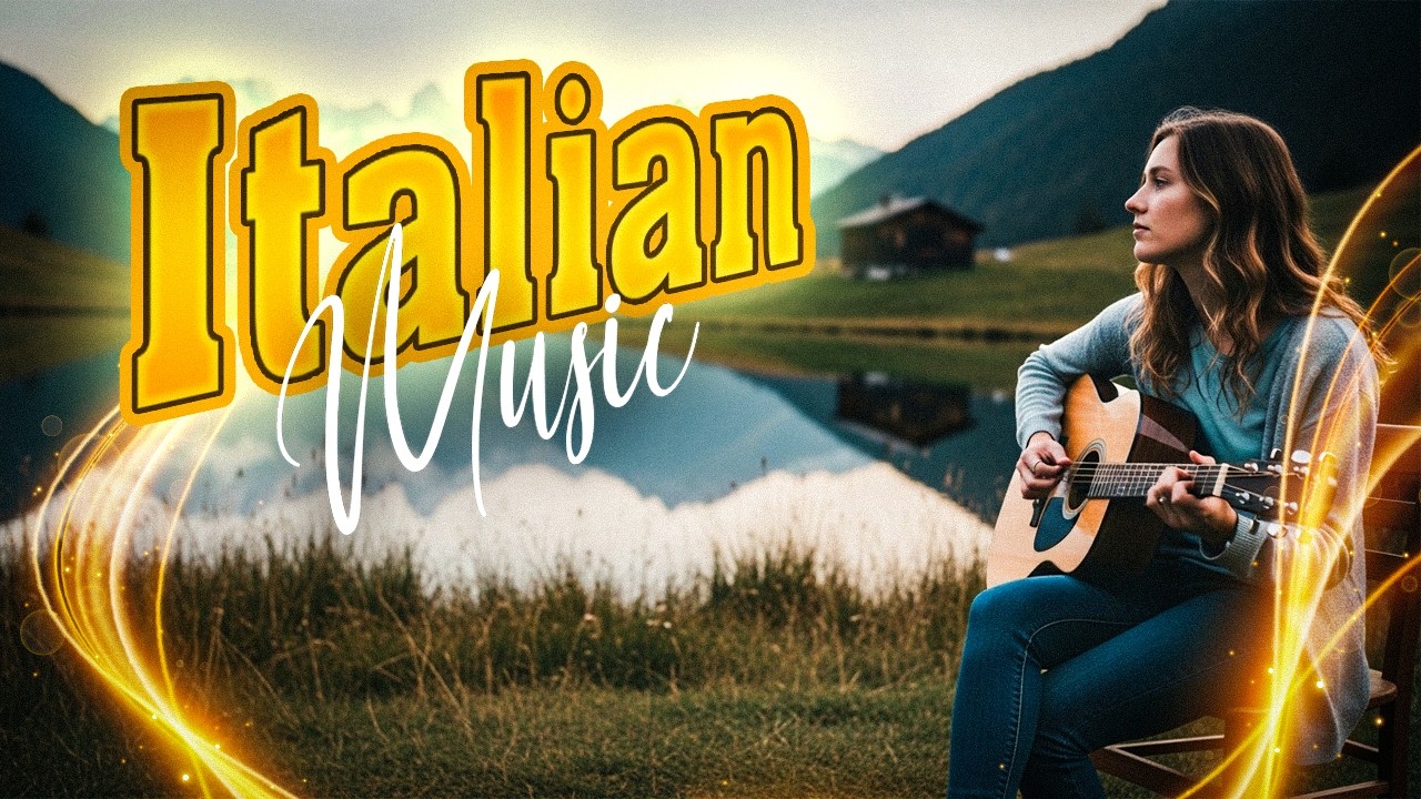 🎶 Italian Guitar Music for Relaxation 🎶 3+ Hours Scenic Italy Ambience