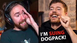 MrBeast STRIKES BACK — Asmongold TV