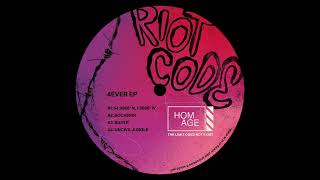 RIOT CODE - Silver [HOMAGE020]