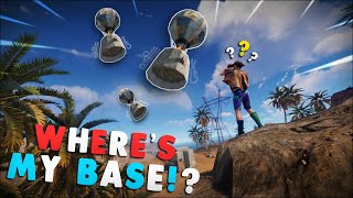 TROLLING PLAYERS by DELETING their BASE then GIVING IT BACK! - Rust