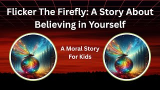 Flicker the Firefly: A Story About Believing in Yourself | The Power Of Confidence |  Kids Fun Time