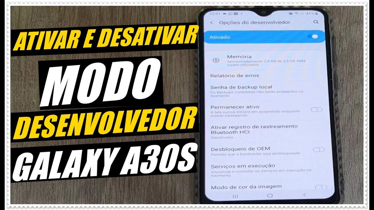 Como Desativar O Modo Desenvolvedor Do Celular