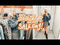 Thrift with me on a SALE DAY + thrift haul