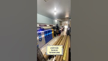 IN BẠT UV - IN BẠT UV GIÁ RẺ - IN BẠT KHÔNG GÂN LÀM BẢNG HIỆU QUẢNG CÁO - Xưởng in uv Nam Long