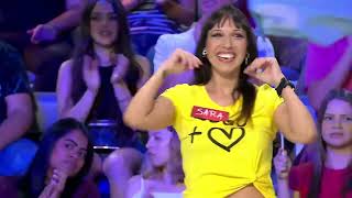 Sara En La Ruleta De La Suerte