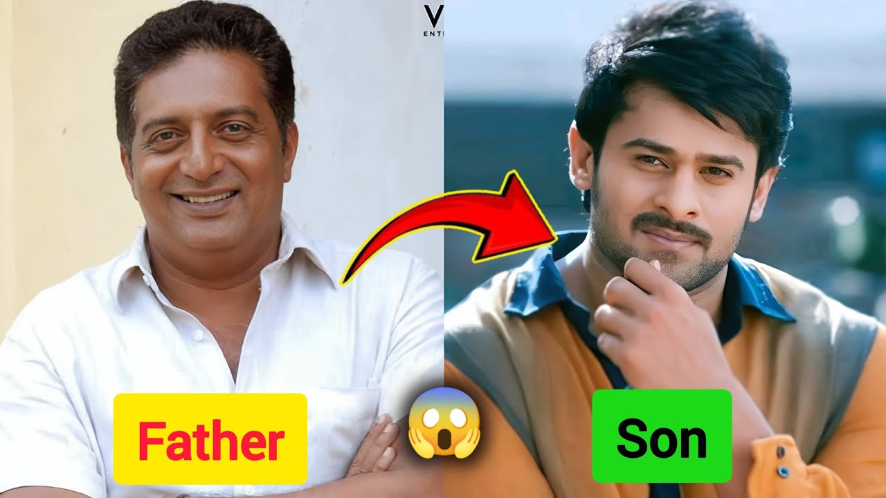 50 South Indian Actors with Their Fathers 👨‍👦 | Real Life Father & Son | 😱 Unbelievable