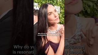 Demi Moore Explique Pourquoi The Substance Trouve Un Écho Auprès Du Public. 🧪 Resimi