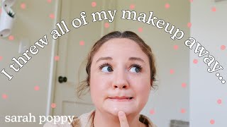Makeup Haul & First Impressions / because I had to trash my whole makeup collection :( / Sarah Poppy