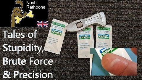 Tales of Stupidity, Brute Force & Precision