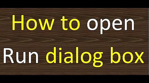 Where is dialog box in computer? (2023)