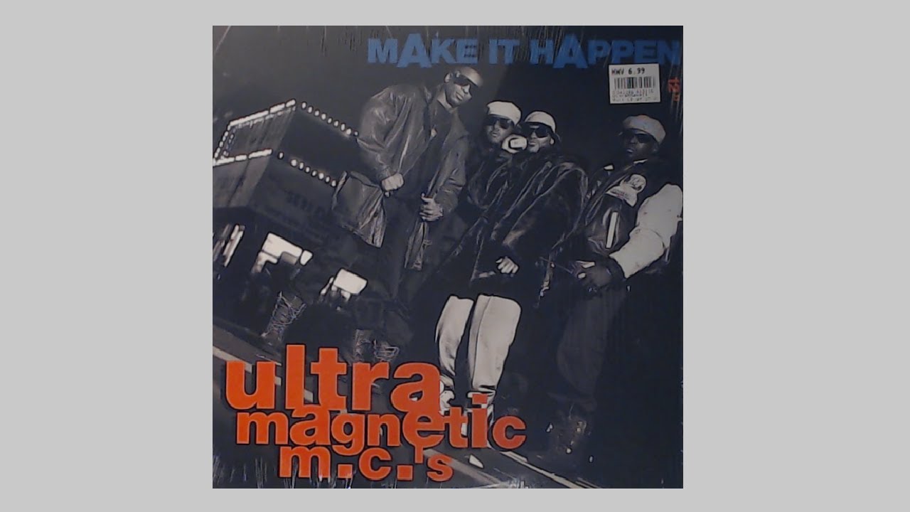 ULTRA MAGNETIC M.C.'S MAKE IT HAPPENレコード Ultramagnetic MC's - Make It Happen Remix - 1991 Mercury