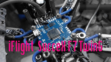 iFlight SucceX F7 TwinG test..!!