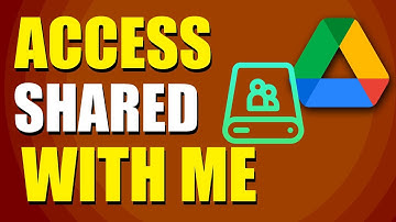 How To Access Shared With Me Folder In Google Drive Desktop (Quick & Easy)