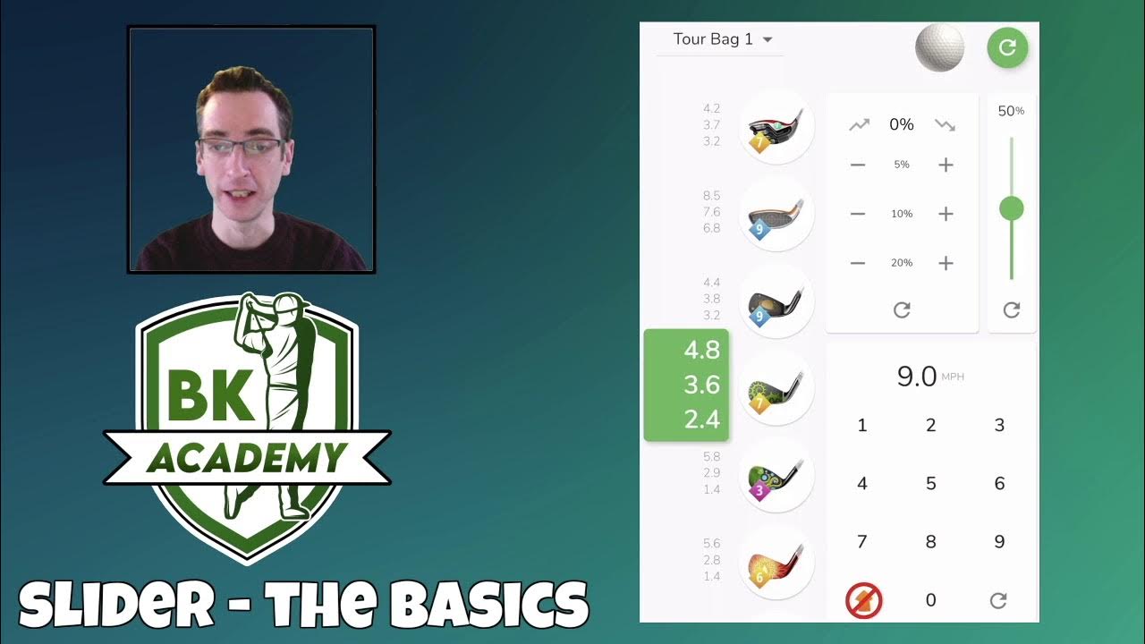 What Is The Slider? Golf Clash Slider Explained Full Video Link in Description BKGolfClash