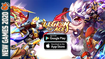 [NEW GAME] Legion of Ace: Chaos Territory Video Gameplay (Android/IOS)